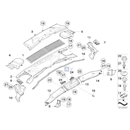 Oryginał BMW - 64316956426