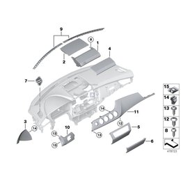 Oryginał BMW - 51459323340