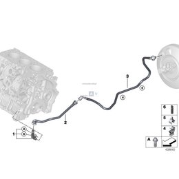 Oryginał BMW - 11668513331