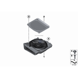 Oryginał BMW - 65139210150
