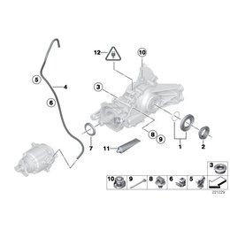 Oryginał BMW - 12527555099