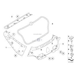 Oryginał BMW - 07129905461