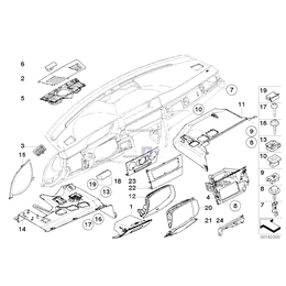 Oryginał BMW - 51457123749