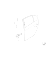 Oryginał BMW - 41527173281