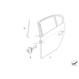 Oryginał BMW - 41527173281
