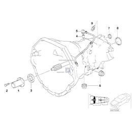 Oryginał BMW - 23111222722