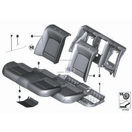 Oryginał BMW - 52207269843