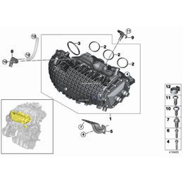 Oryginał BMW - 11618609557