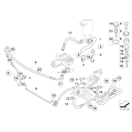Oryginał BMW - 32416790460