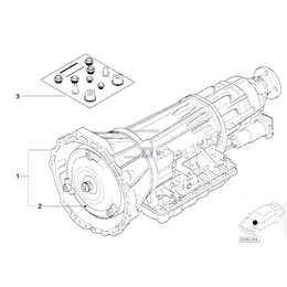 Oryginał BMW - 24001422241