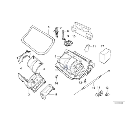 Oryginał BMW - 64111393372