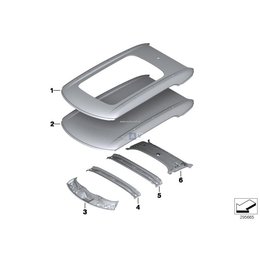 Oryginał BMW - 41009810764