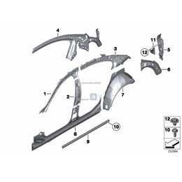 Oryginał BMW - 41217204432