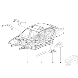 Oryginał BMW - 41008224761