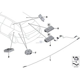 Oryginał BMW - 65209231516