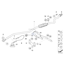 Oryginał BMW - 18207521603