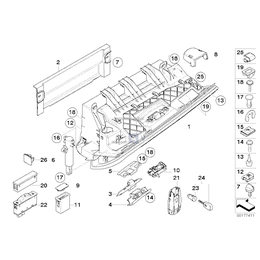 Oryginał BMW - 51168048935