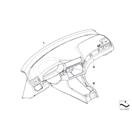 Oryginał BMW - 51458020331