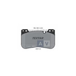 KLOCKI HAM. BMW P. 3/4/5/8/X5/X6 3,0-4,4 17-