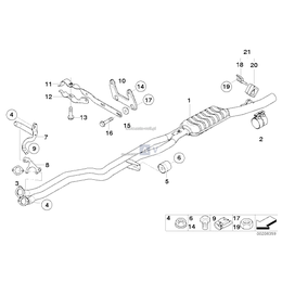 Oryginał BMW - 18207521347