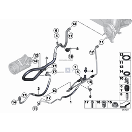 Oryginał BMW - 64539213843