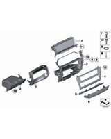 Osłona Centerstack, dolna - 51459184822