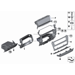 Osłona Centerstack, dolna - 51459184822