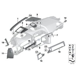 Oryginał BMW - 51459197530