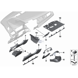 Oryginał BMW - 51459317008