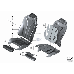 Oryginał BMW - 52108056968