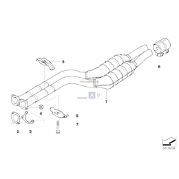 Oryginał BMW - 18201440287