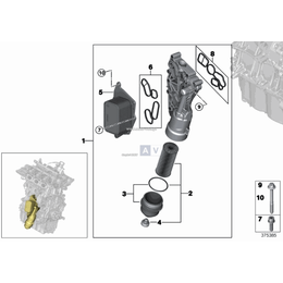 Oryginał BMW - 11428575973