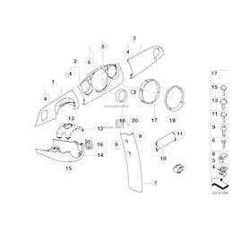 Oryginał BMW - 51457124343