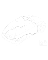 Oryginał BMW - 61116925685