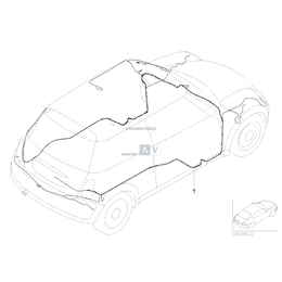 Oryginał BMW - 61116925685