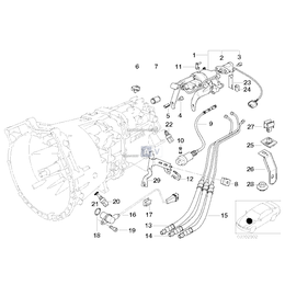 Czujnik identyfikacji biegów - 23412229008