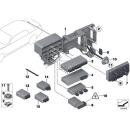 Oryginał BMW - 66209185139