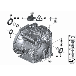 Oryginał BMW - 24277612828