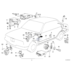 Oryginał BMW - 61121376316