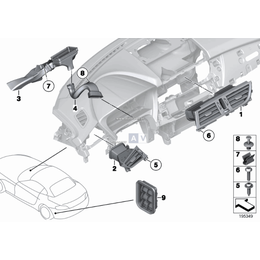 Oryginał BMW - 64229173529