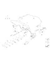 Przewód paliwowy - 13537546659