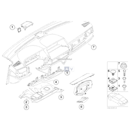 Śruba soczewkowa - 51457018351
