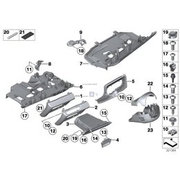 Oryginał BMW - 51459183140