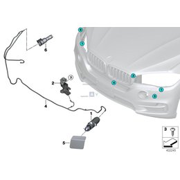 Oryginał BMW - 61677292655