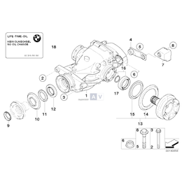 Oryginał BMW - 33107566170