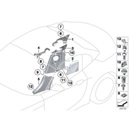 Oryginał BMW - 51439167074