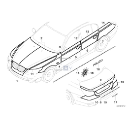 Oryginał BMW - 51147134423