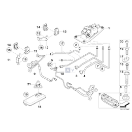 Oryginał BMW - 37136783680