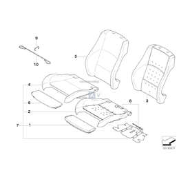 Oryginał BMW - 52107253260