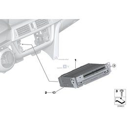 Oryginał BMW - 65129350345